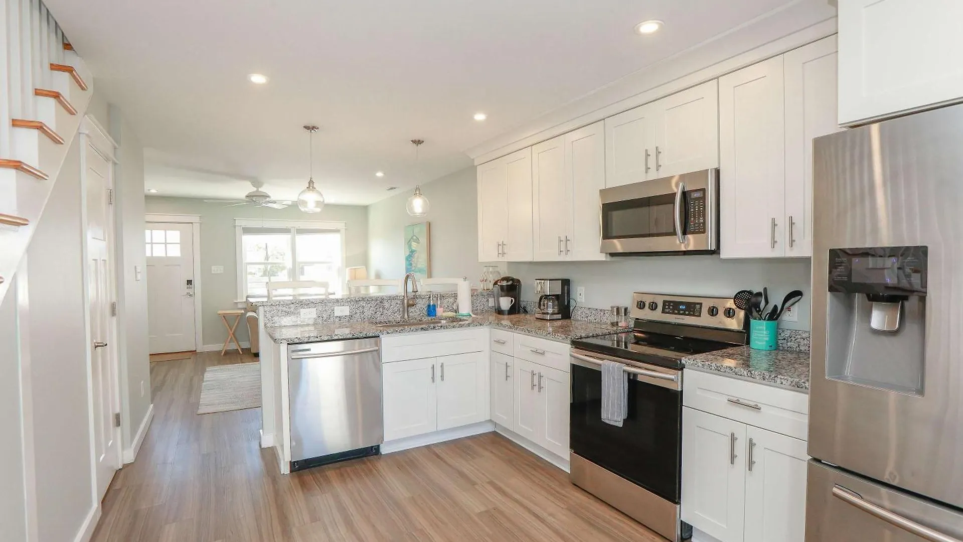 Apartmán Sojourn'S Sea Views With Balcony Sleeps 10 Virginia Beach USA