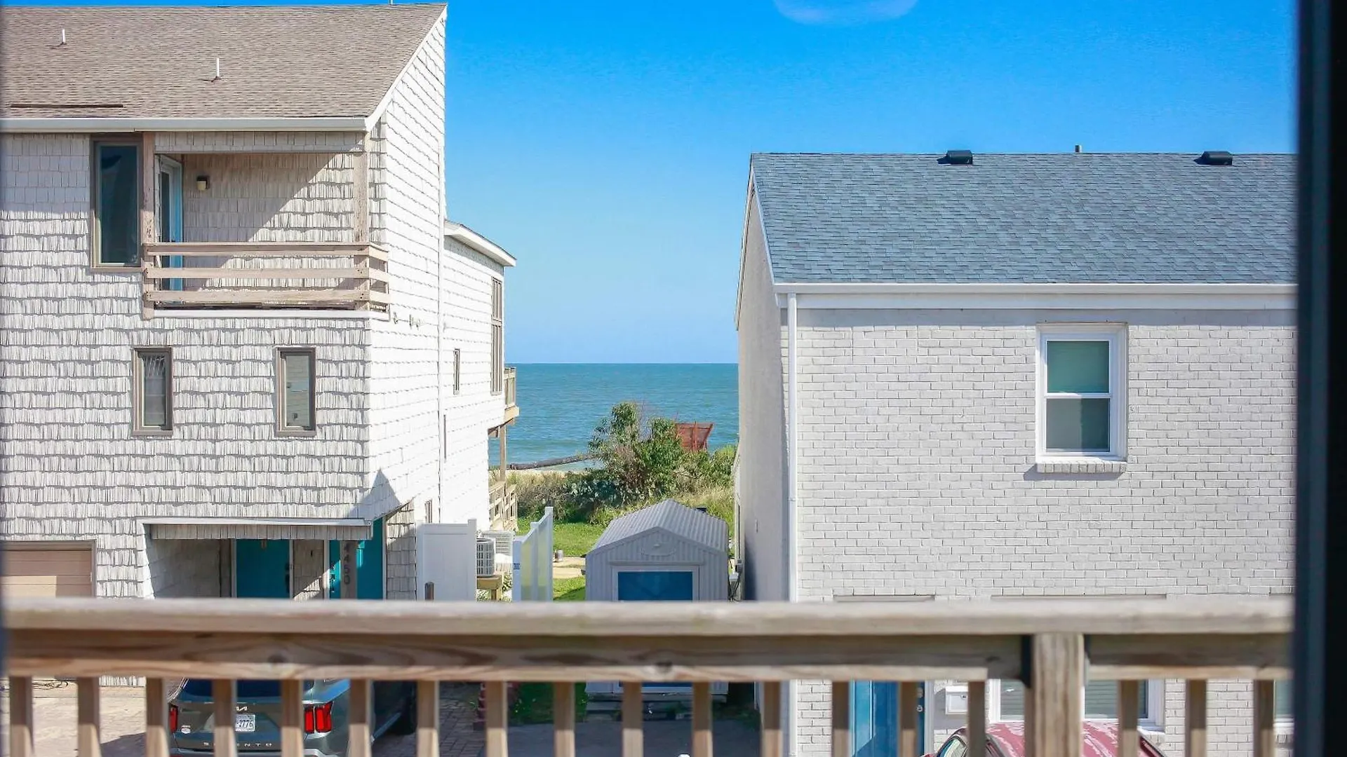 Apartmán Sojourn'S Sea Views With Balcony Sleeps 10 Virginia Beach