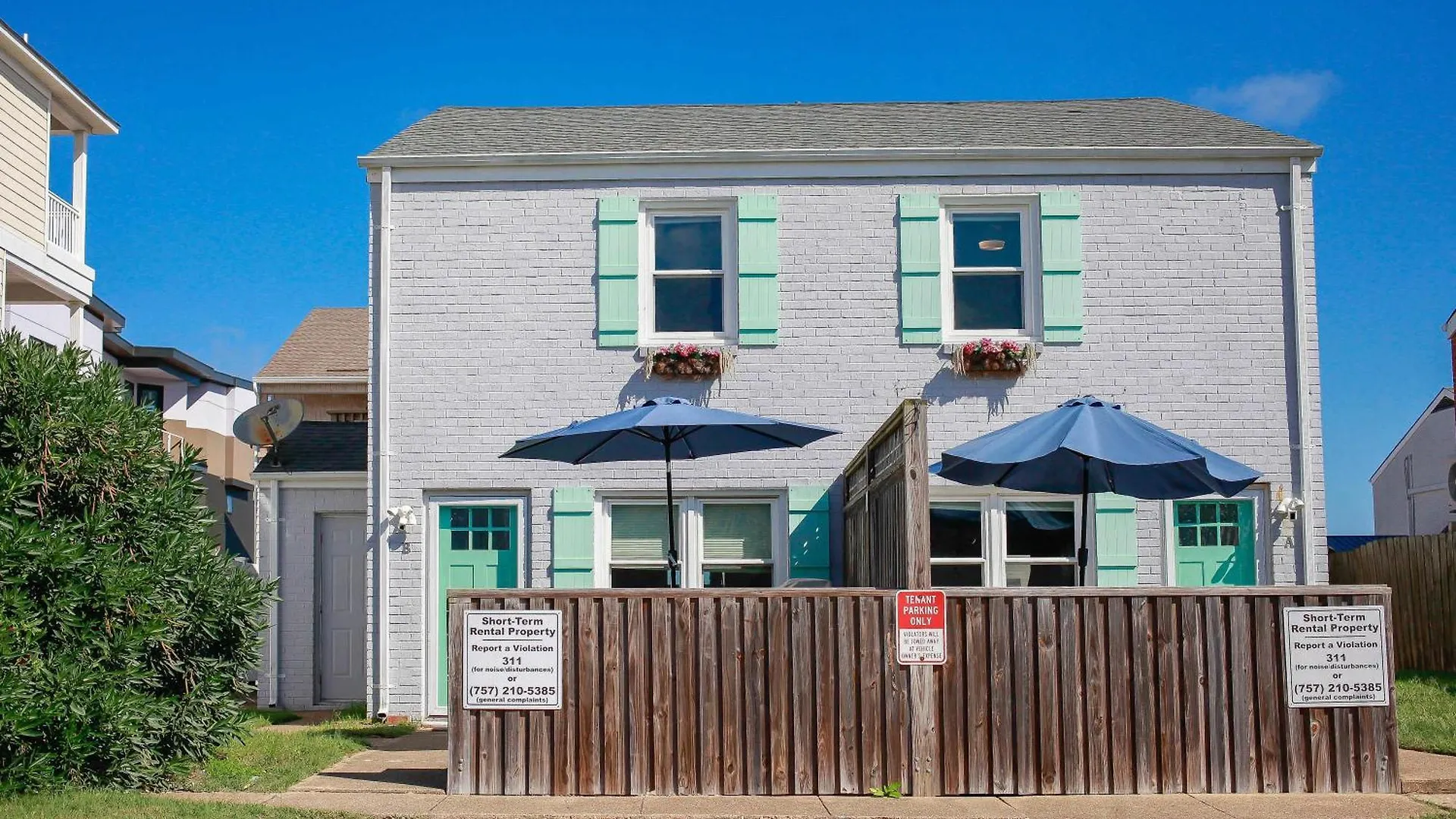 Apartmán Sojourn'S Sea Views With Balcony Sleeps 10 Virginia Beach